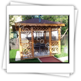 Foisor Patrat 3 x 3 m