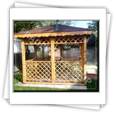 Foisor Patrat 3 x 3 m