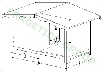 Dog House Maxx - dimensions