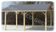 Carport Model FRG 6040