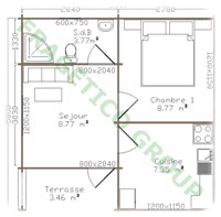 House plan code P FRG 30+3T