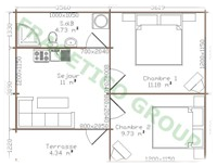 House plan code P FRG 38+4T