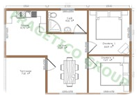 House plan code P FRG 43+7T - C