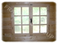 Window with 2 sahes