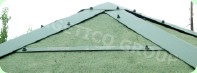 Bituminous felt roof cover