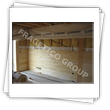Maison avec murs en ossature bois type 
