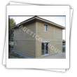 Maison avec murs en ossature bois type 