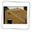 Maison avec murs en ossature bois type 