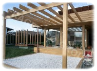Pergola Modele FRG 6