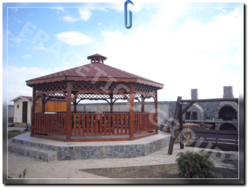 Gloriette FRG Octo 6000  - le cote de 2.296 m 