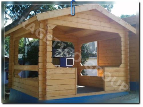 Kiosque FRG 16 RCH