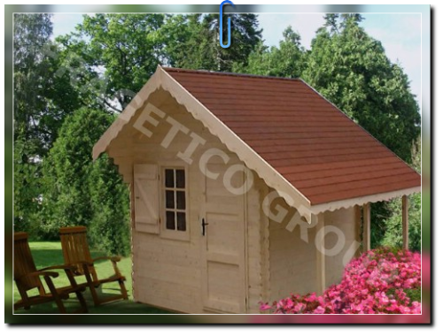 Abri en bois FRG 252528-S+S
