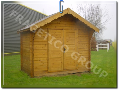 Abri en bois FRG 303028-S