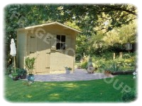 Abri en bois EKO 303028