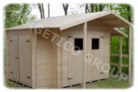 Abris en bois EKO 252520