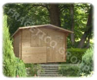Abris en bois EKO 404040