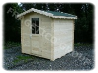 Abri en bois EKO 202020