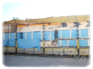 Livraison � le camion au chargement