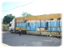 Livraison � le camion au chargement