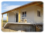 Maison en bois 133 m2 - Modele FRG 83 + 50T