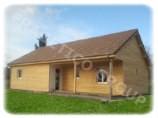 Maison en bois 147 m2 - Modele FRG 110 + 37T