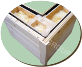Ossature type plateforme ( bois)