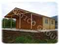 Casa din lemn 60 m2 - Model FRG 40 + 20T