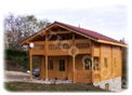 Casa din lemn 154 m2 - Model FRG 124 (62P + 62E) + 15T + 15B