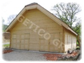 Casa din lemn 156 m2 - Model FRG 156 (96P + 60E)