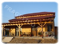 Casa din lemn 234 m2 - Model FRG 186(130P+56E)+44T+4B