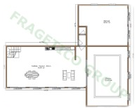 Plan casa din lemn Model FRG 280(182P+78E+21M)