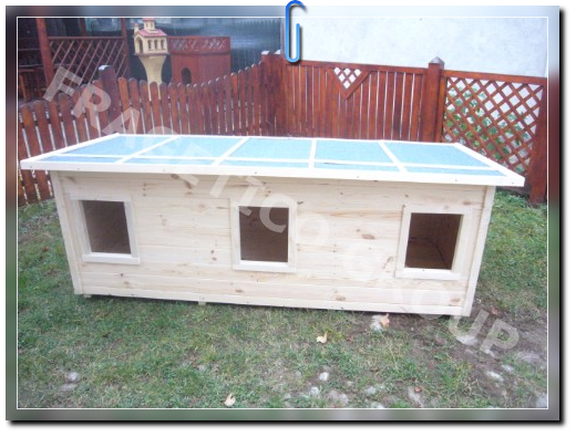 Cusca pentru caini Model Triplex Eko