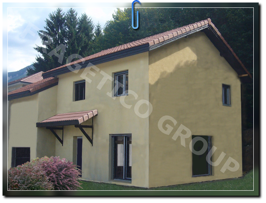 Casa din lemn FRG 188 (84P+94E)