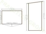 Casetta FRG 1515 - CU