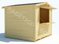 Casetta per negozianti Modello FRG - KTS 2724