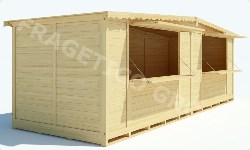 Casetta per negozianti Modello FRG - KTXM 6824