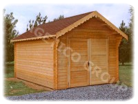 Garage legno FRG 355528-G