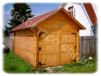 Garage legno FRG 305528-G
