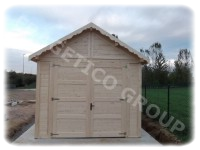Garage legno FRG 427540 - P