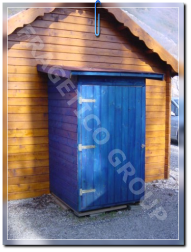 Casetta di pannelli Modello FRG 252520 - CU