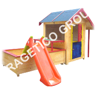 Casetta per bambini - FRG KIDS 2