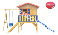 Casetta per bambini - FRG KIDS 4