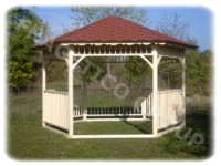 Gazebo in legno FRG 4000 B