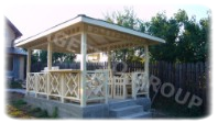 Chiosco da giardino FRG 12 R