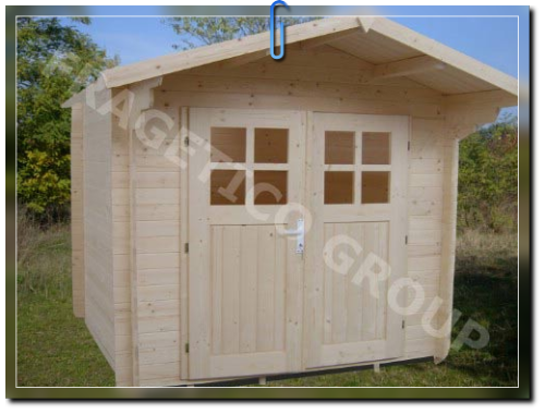 Casetta legno EKO 252528