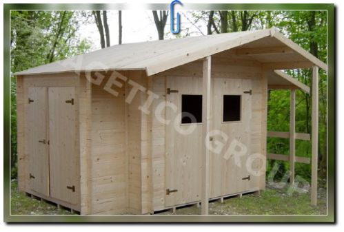 Casetta legno EKO 252520 