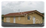 Casa in legno 102 m2 - Modello FRG 102