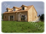 Casa in legno 245 m2 - Modello FRG 214 (107P+107E) + 31G