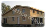 Casa in legno 205 m2 - Modello FRG 172 (86P + 86E) + 33G