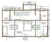 Piano casa in legno Modello FRG 87(39P+48E)+9T